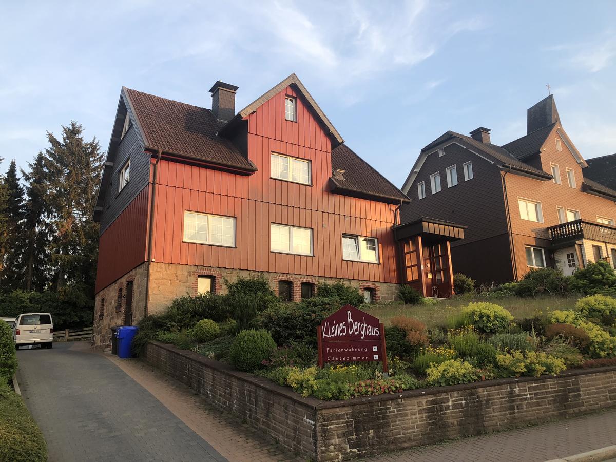 Hotel Kleines Berghaus Braunlage Zewnętrze zdjęcie