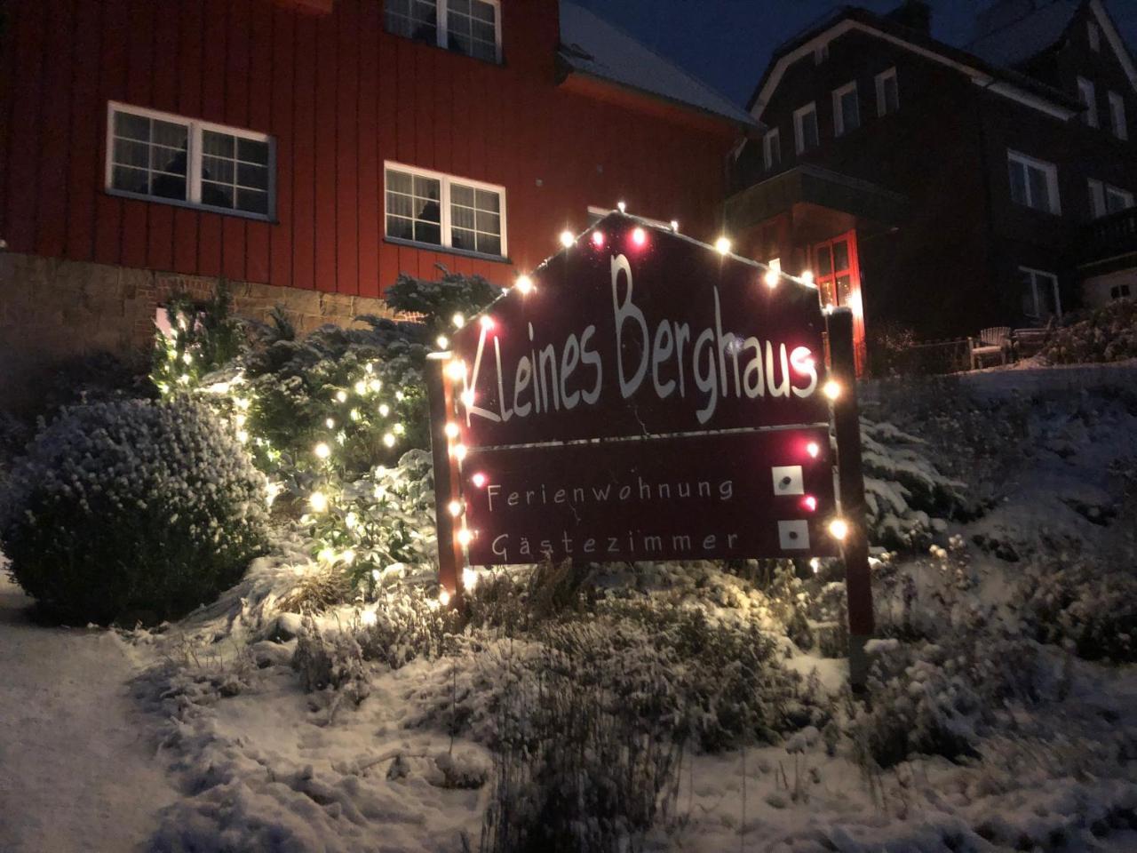 Hotel Kleines Berghaus Braunlage Zewnętrze zdjęcie